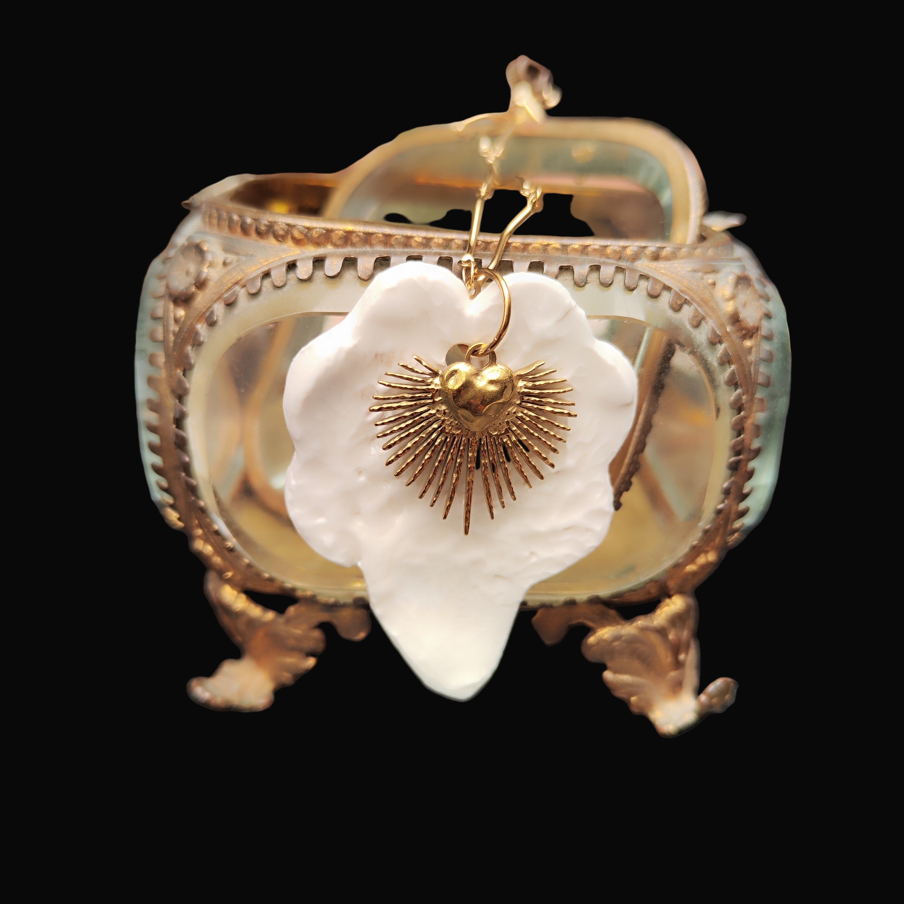 Sacralia collier coeur sacré