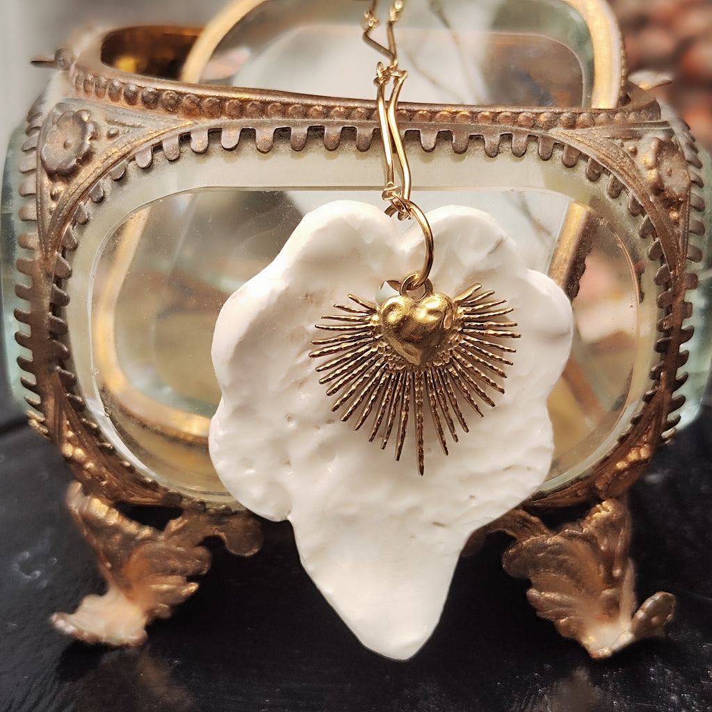 Sacralia collier coeur sacré