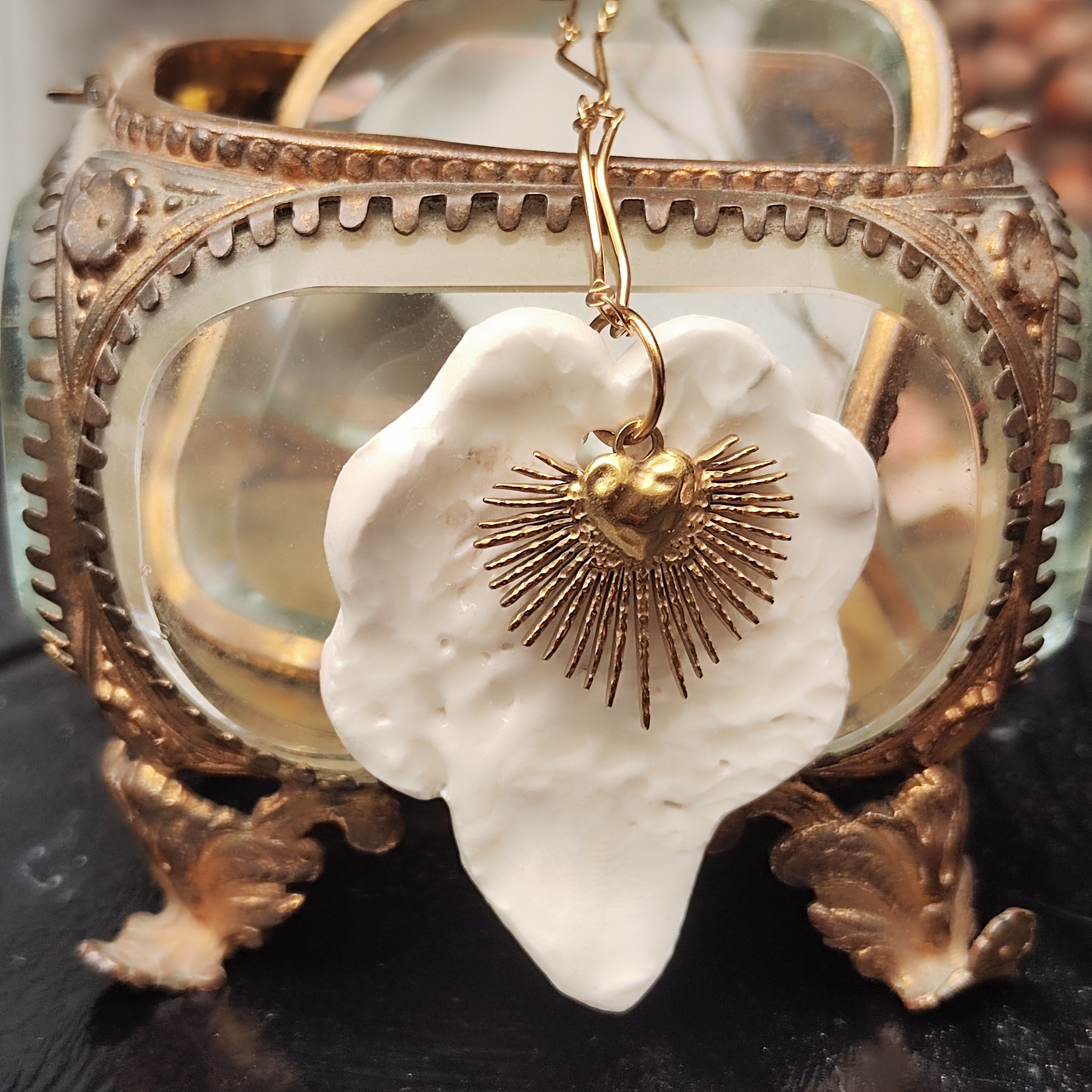 Sacralia collier coeur sacré