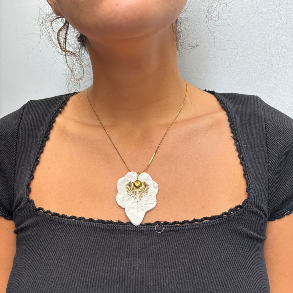 Sacralia collier coeur sacré