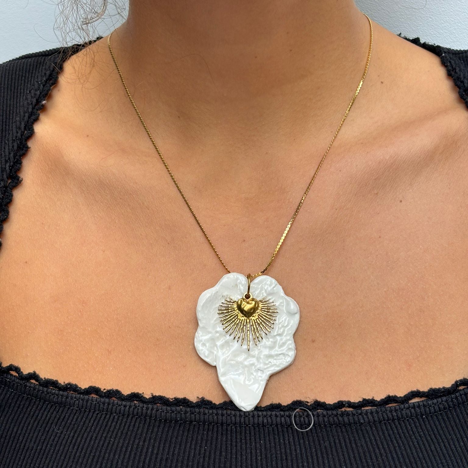 Sacralia collier coeur sacré