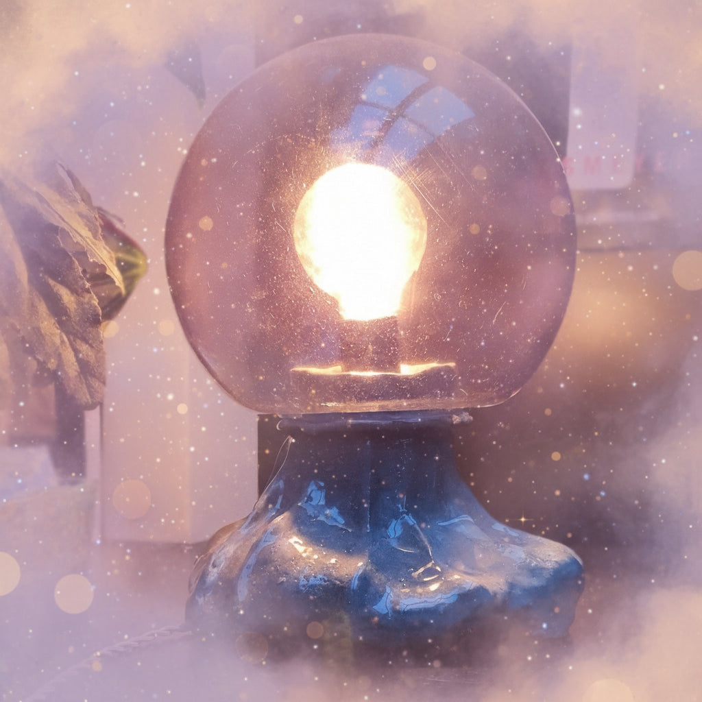Lumineuse "Boule de Suif"