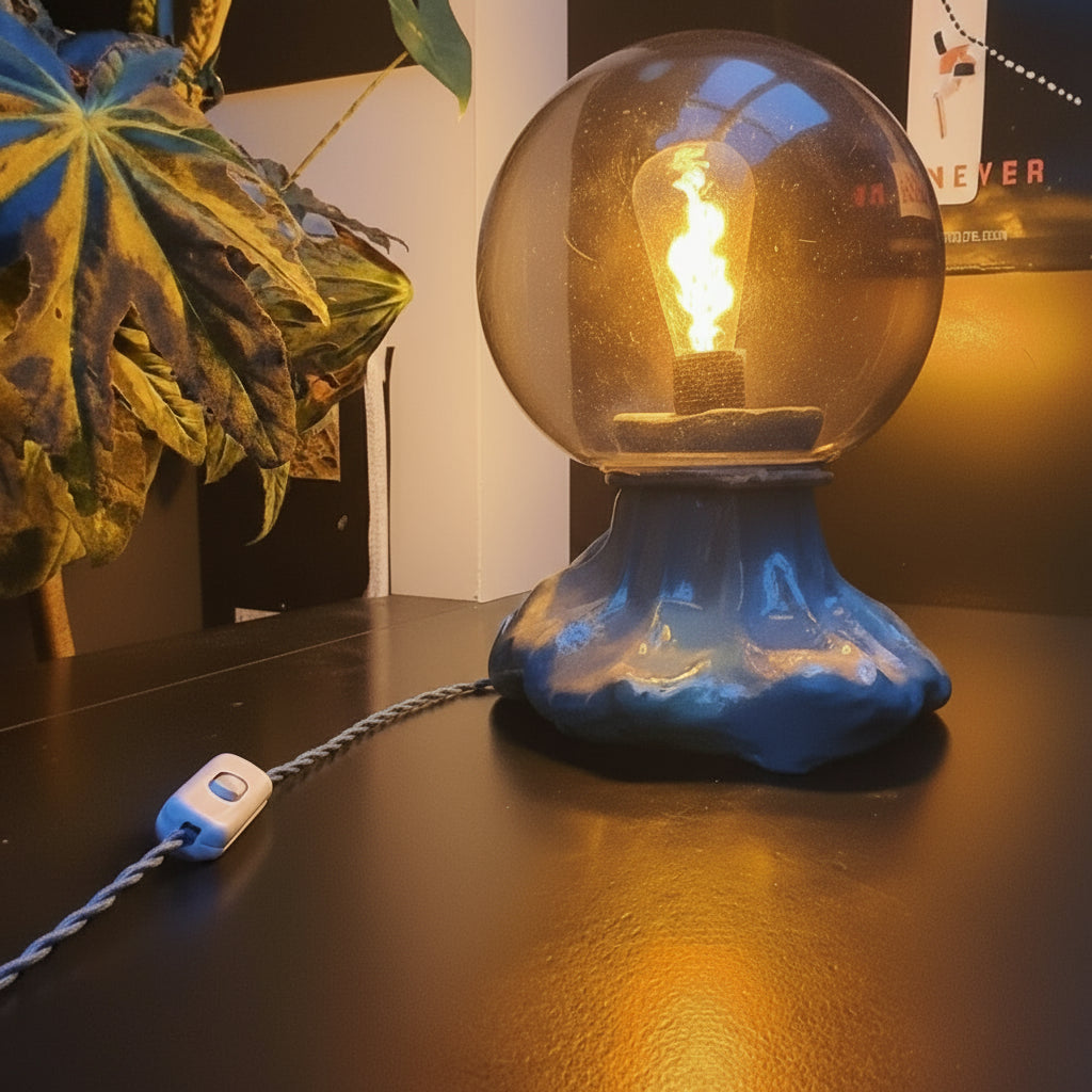 Lumineuse "Boule de Suif"