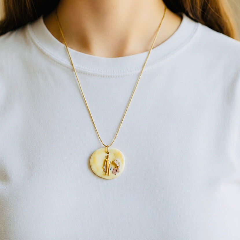 Collier "Sortie de bain"
