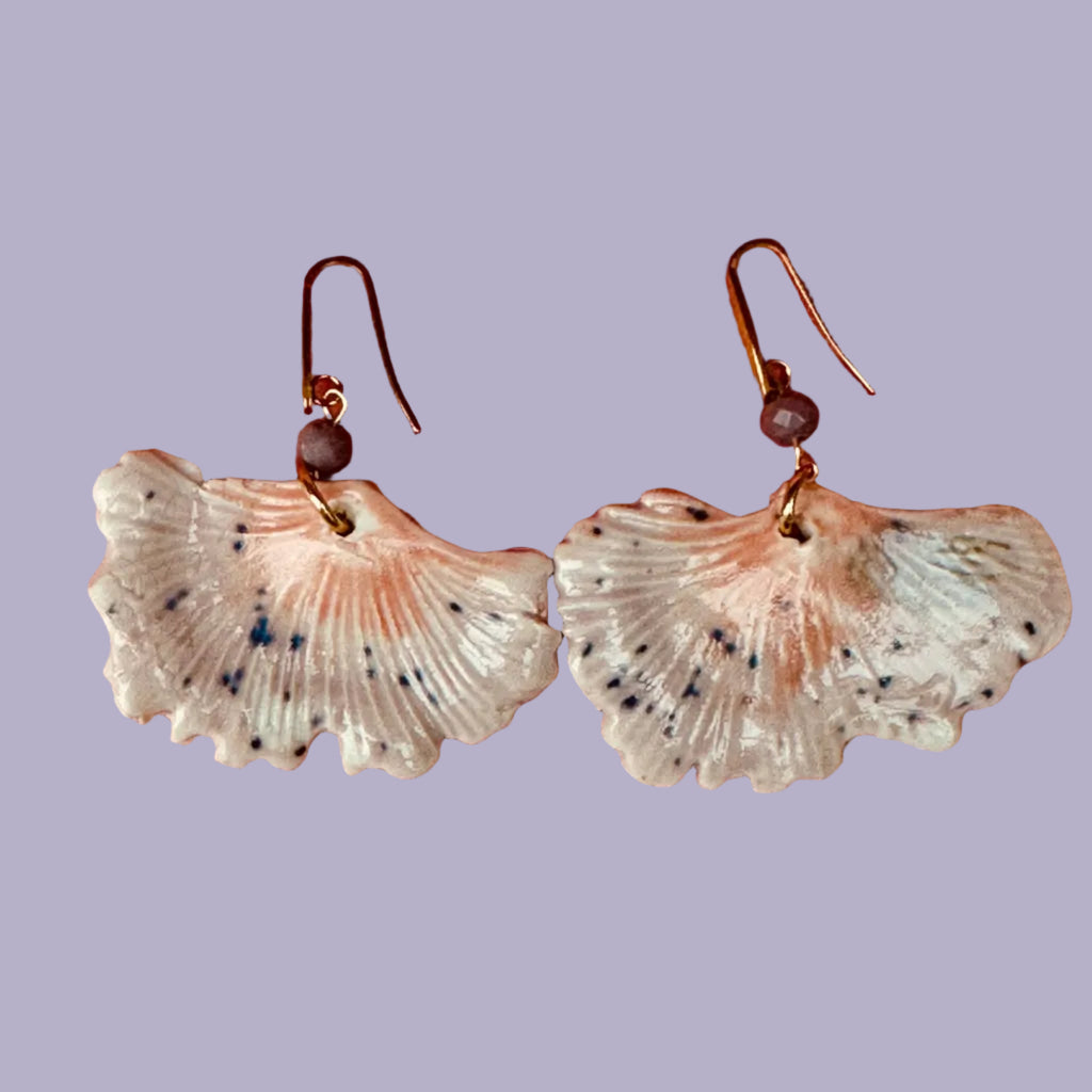 Eventails de nymphe rose dégradé