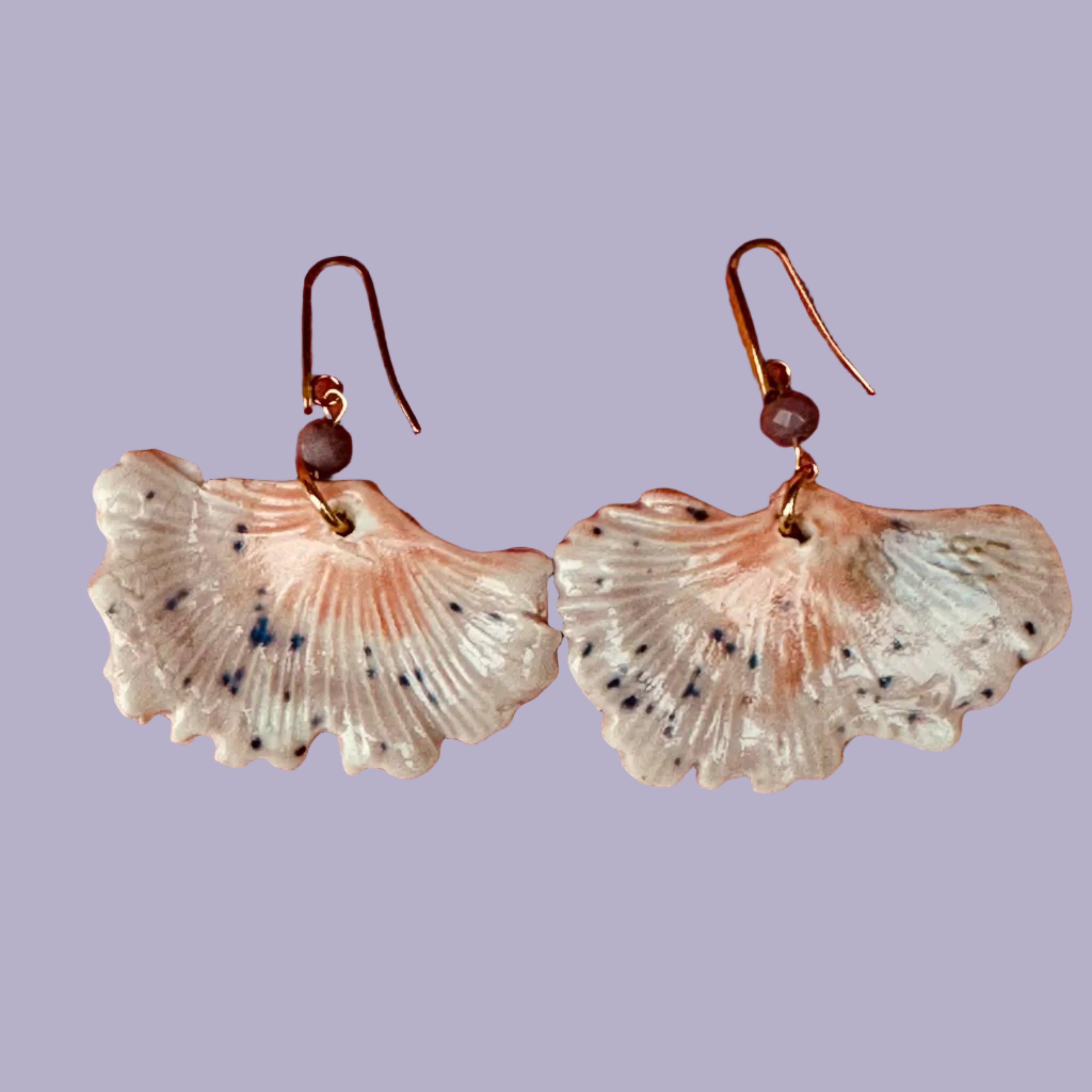 Eventails de nymphe rose dégradé