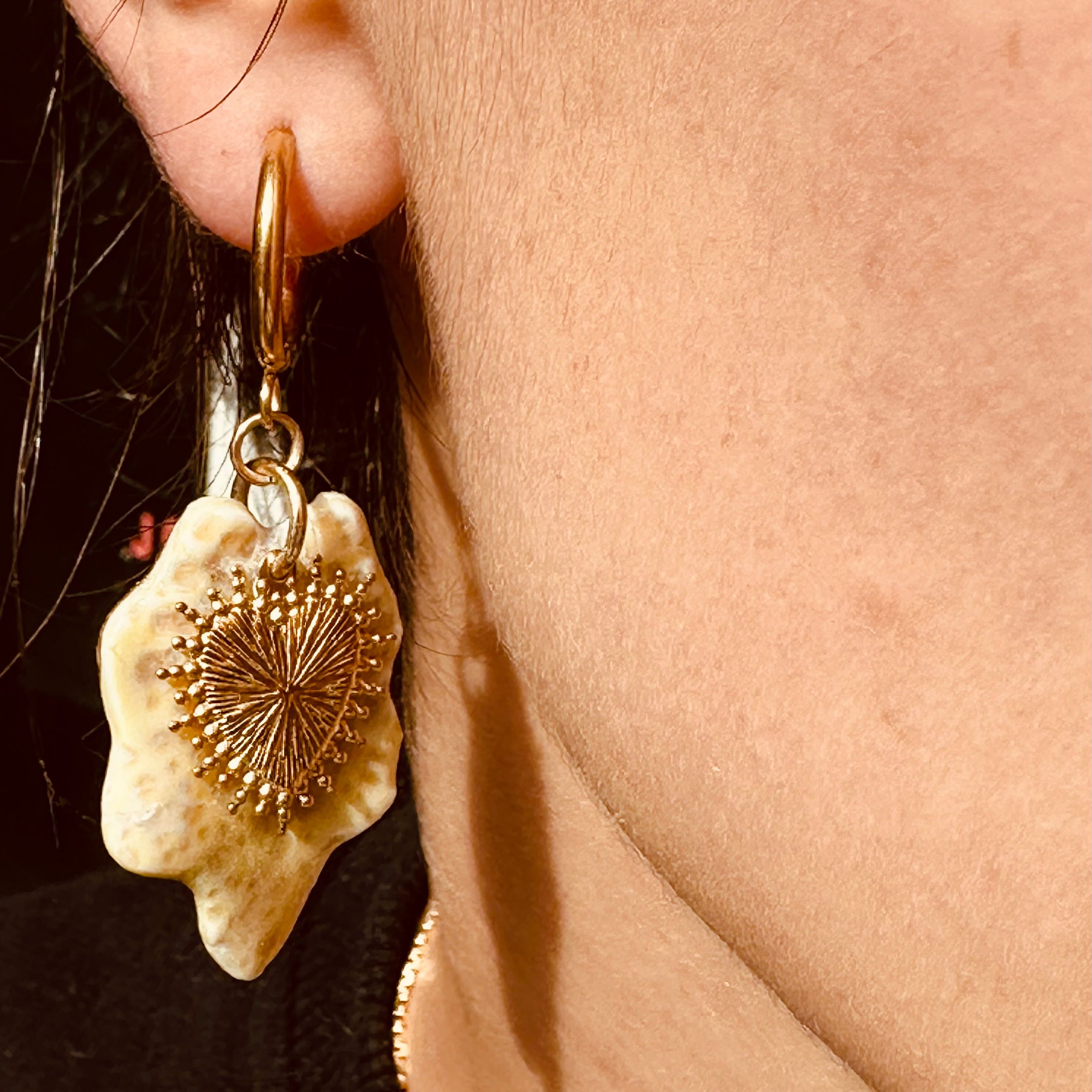 Coeurs de mimosa