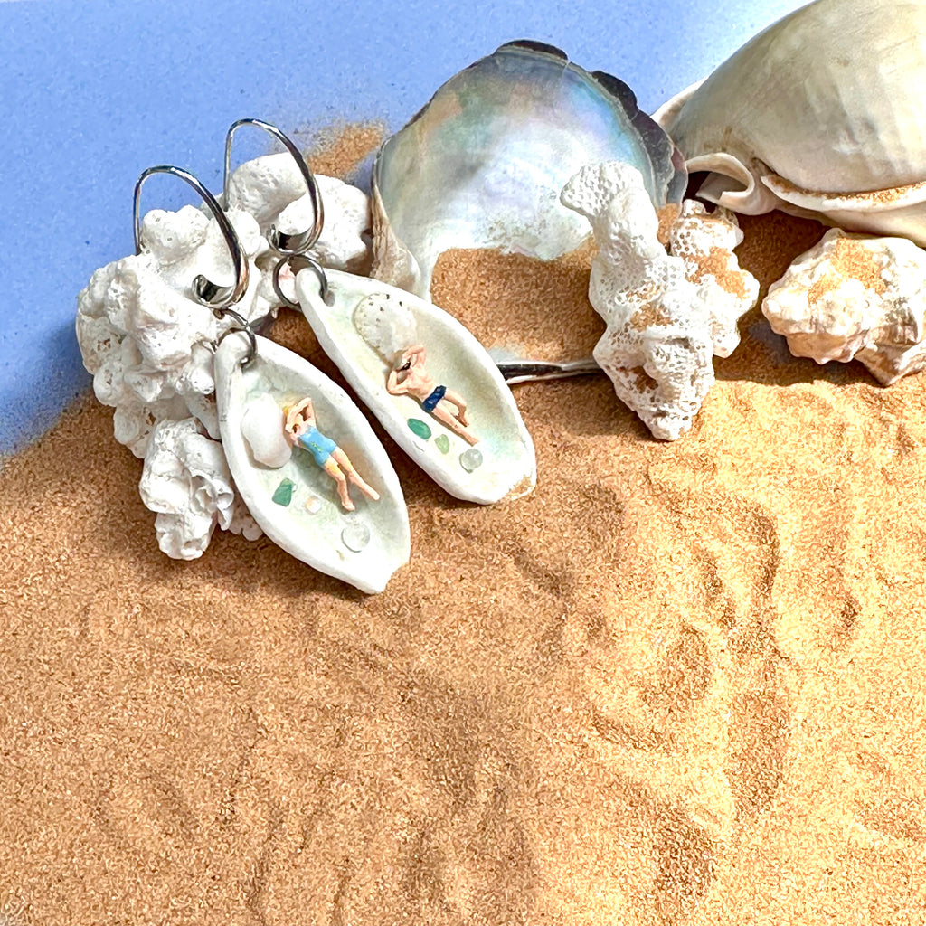 Boucles d'oreilles "Couple officiel du club UV"