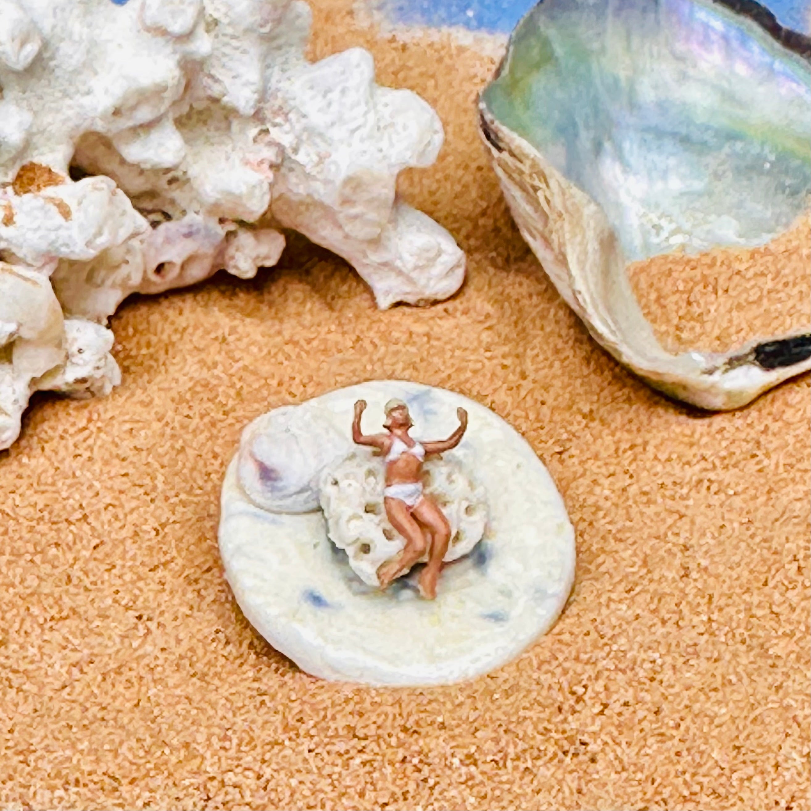 Broche "Elle s'ambiance déjà"