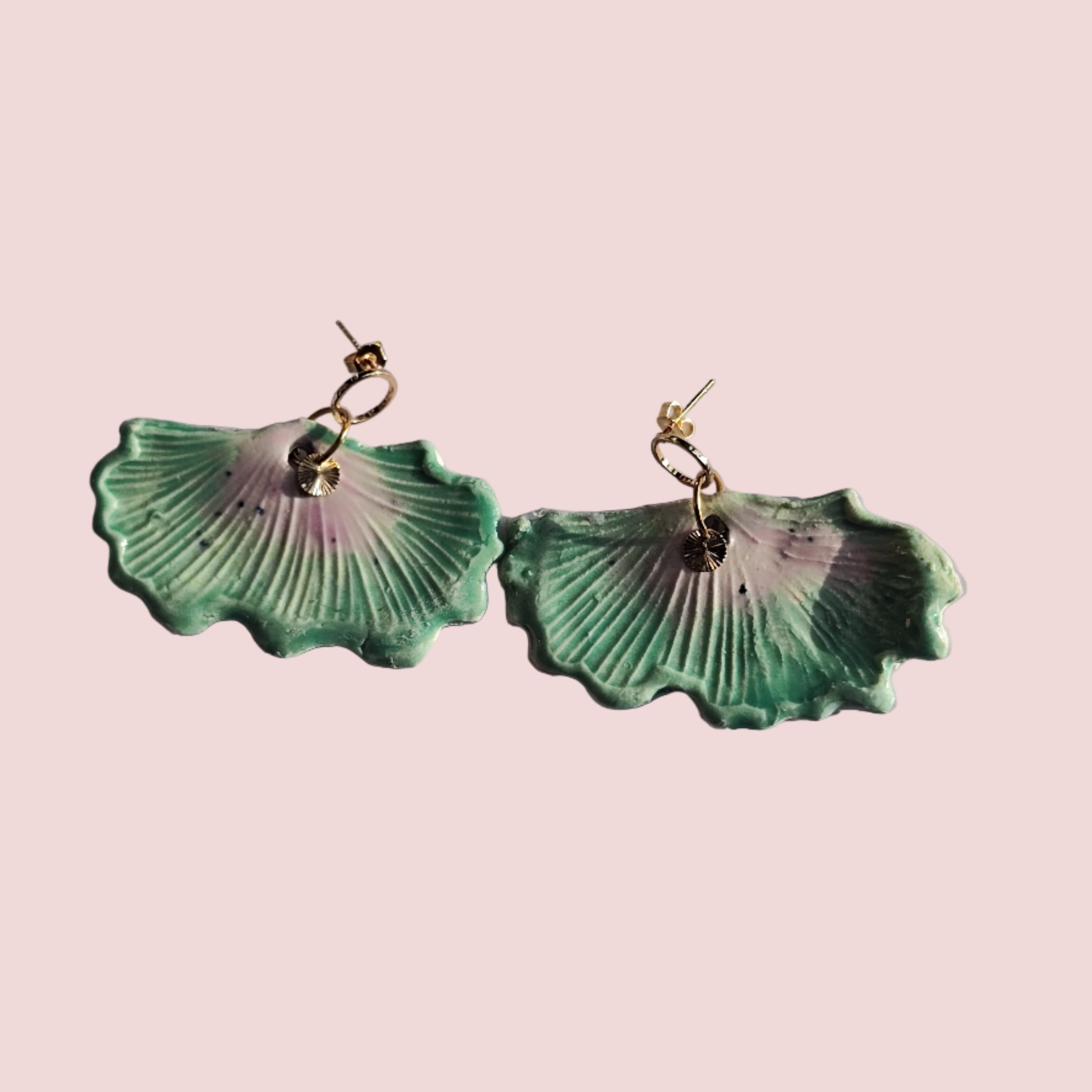 Grandes Nymphéas feuilles éventails "Tendre printemps"