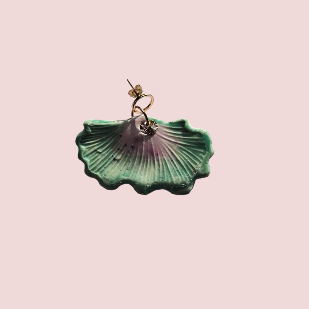 Grandes Nymphéas feuilles éventails "Tendre printemps"