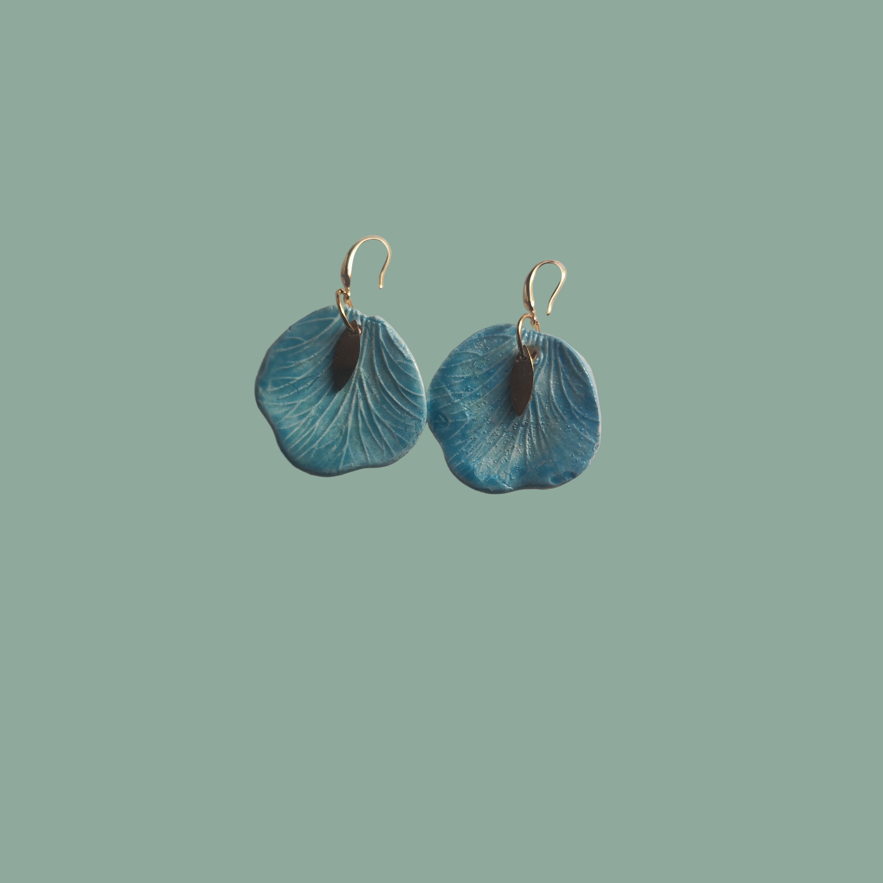 Nymphéas moyens "Reflets turquoises"