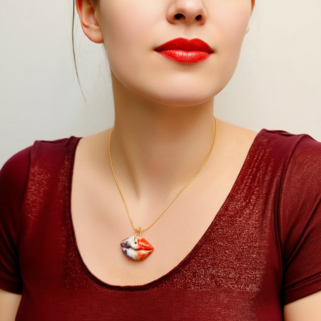 Crazy  french lips