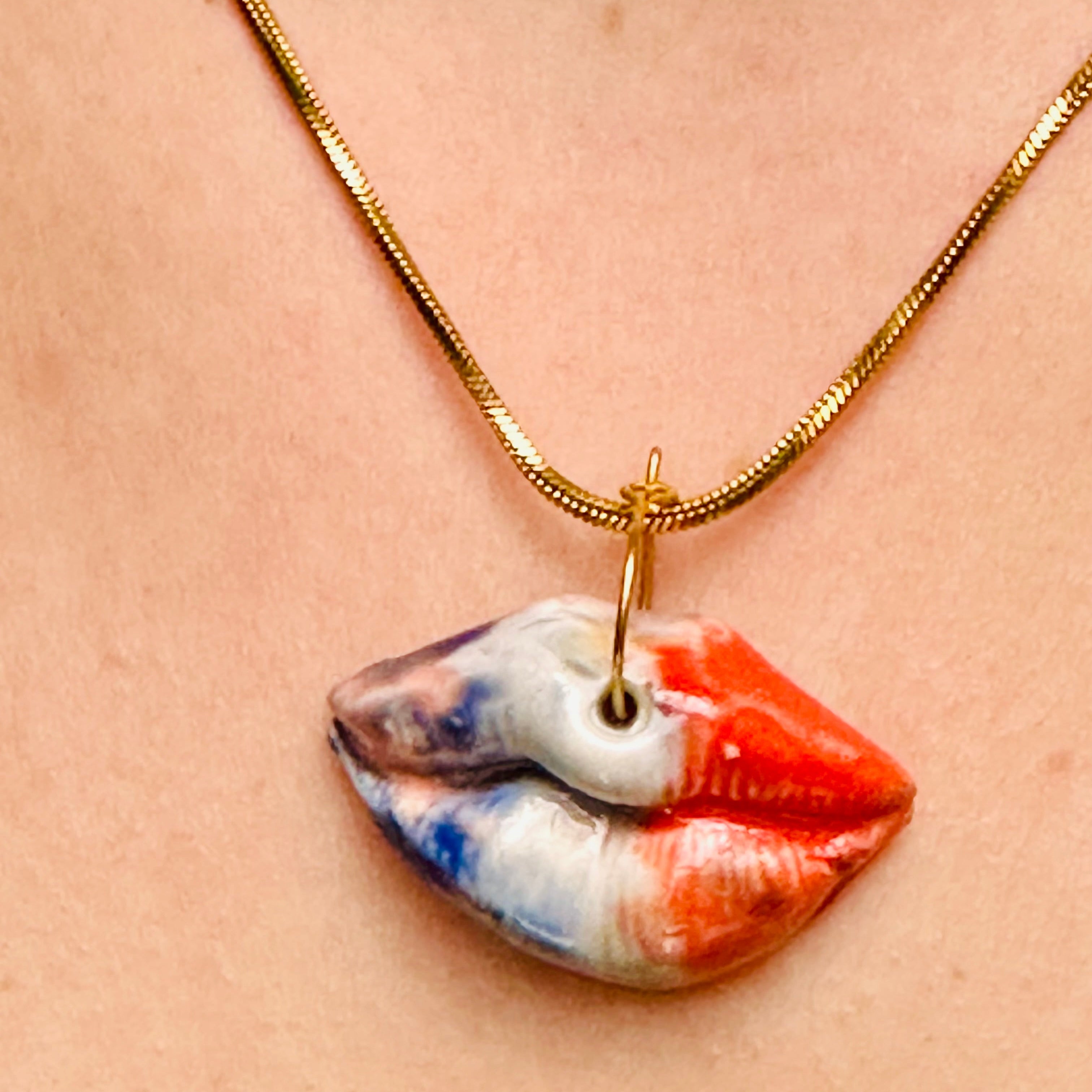 Crazy  french lips