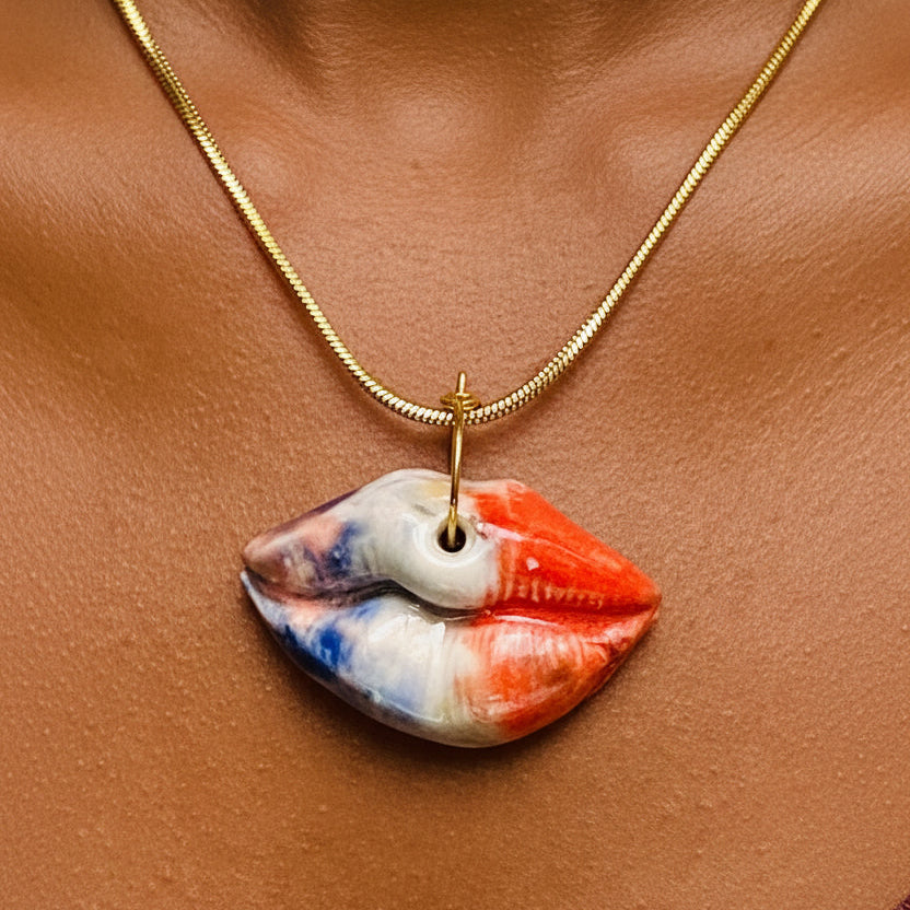 Crazy  french lips