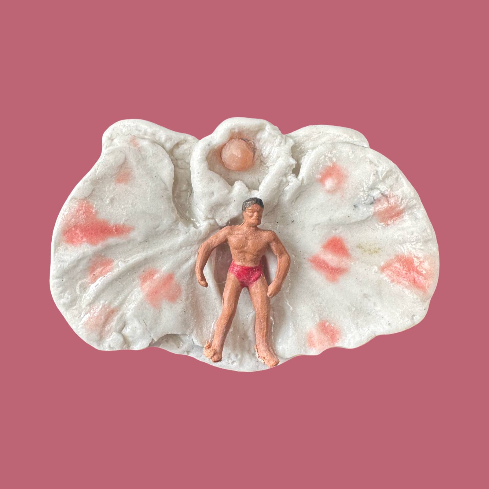 Broche "Objectif : impressionner les mouettes"