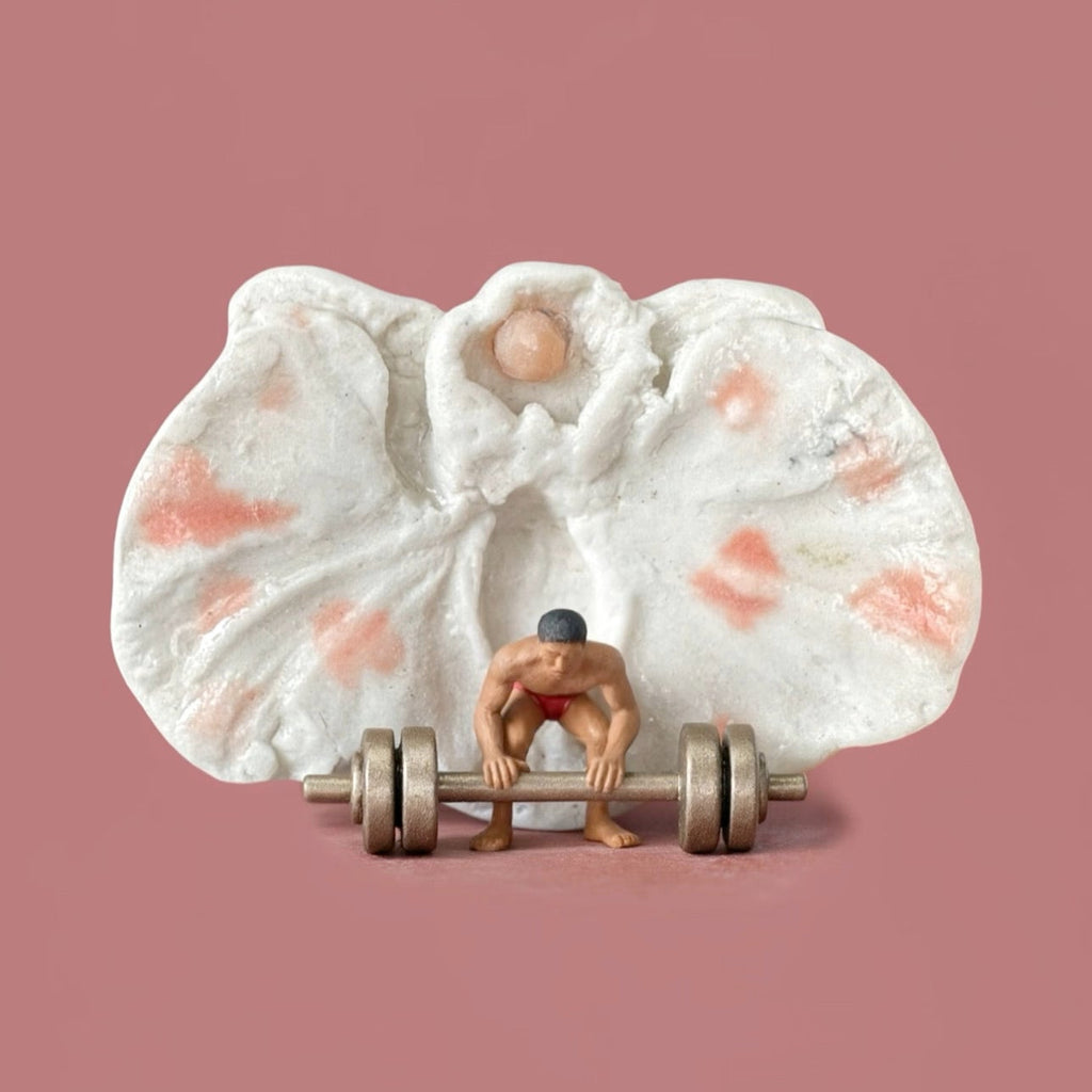 Broche "Objectif : impressionner les mouettes"