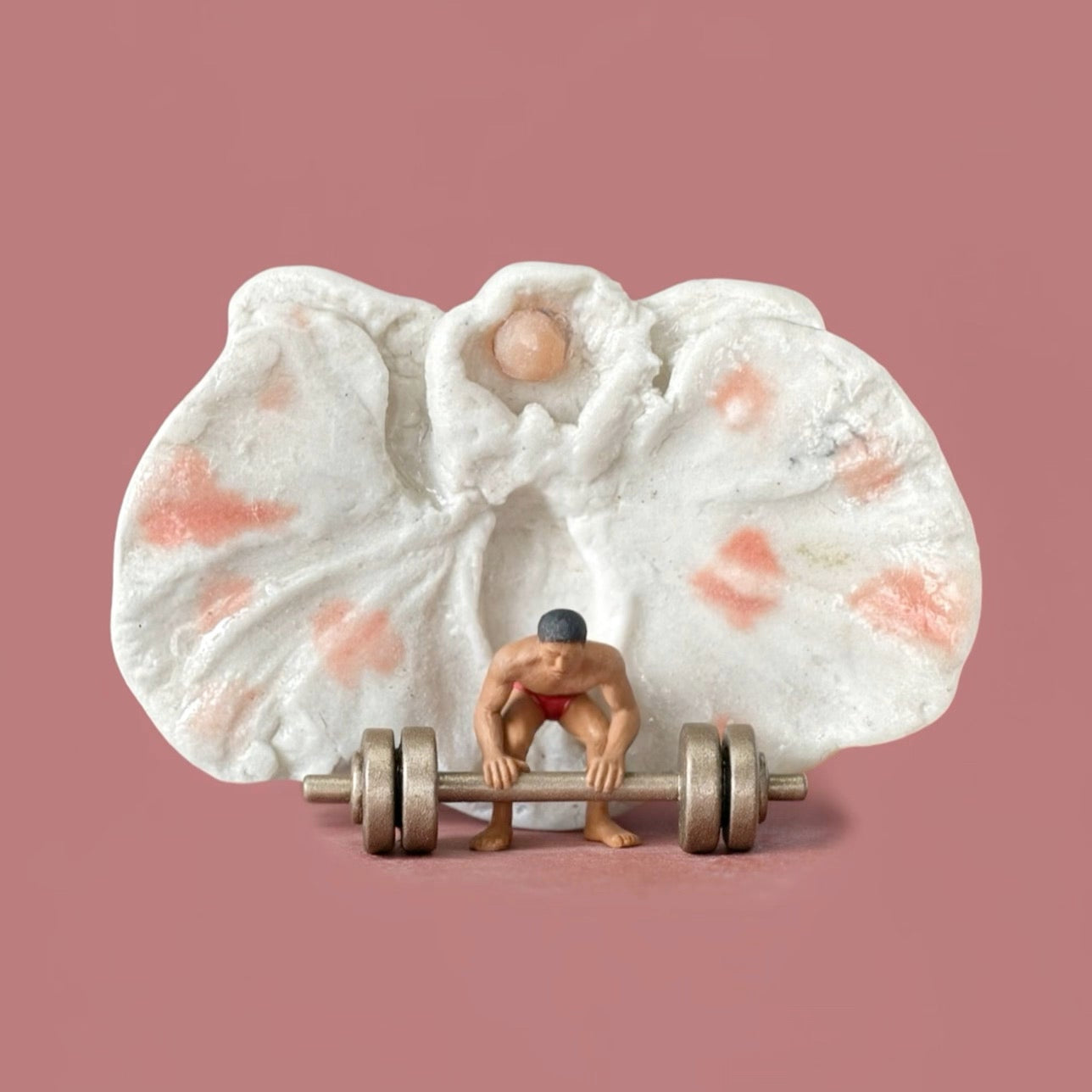 Broche "Objectif : impressionner les mouettes"