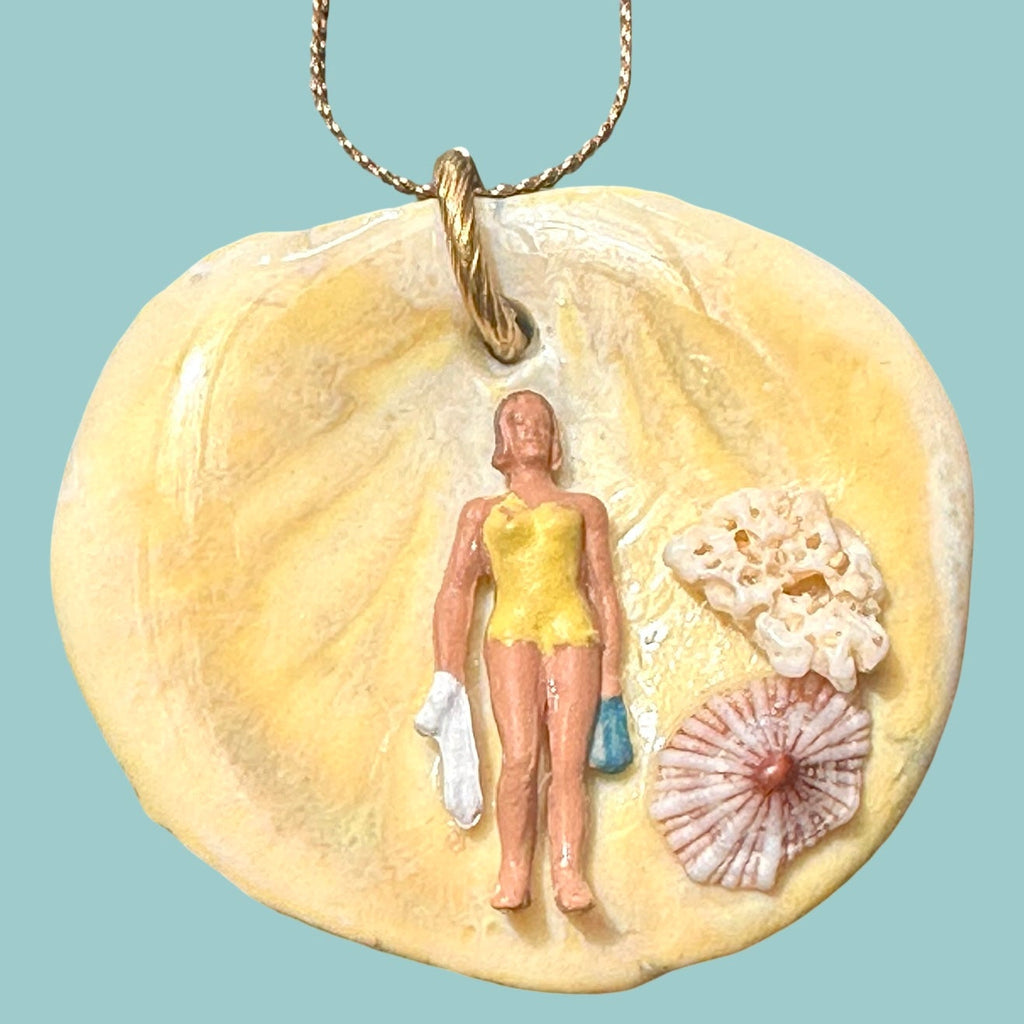 Collier "Sortie de bain"