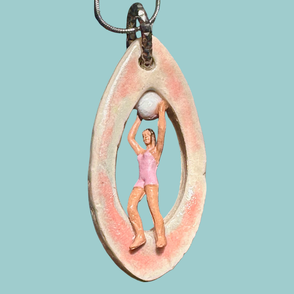 Collier "Reine du Beach-volley"