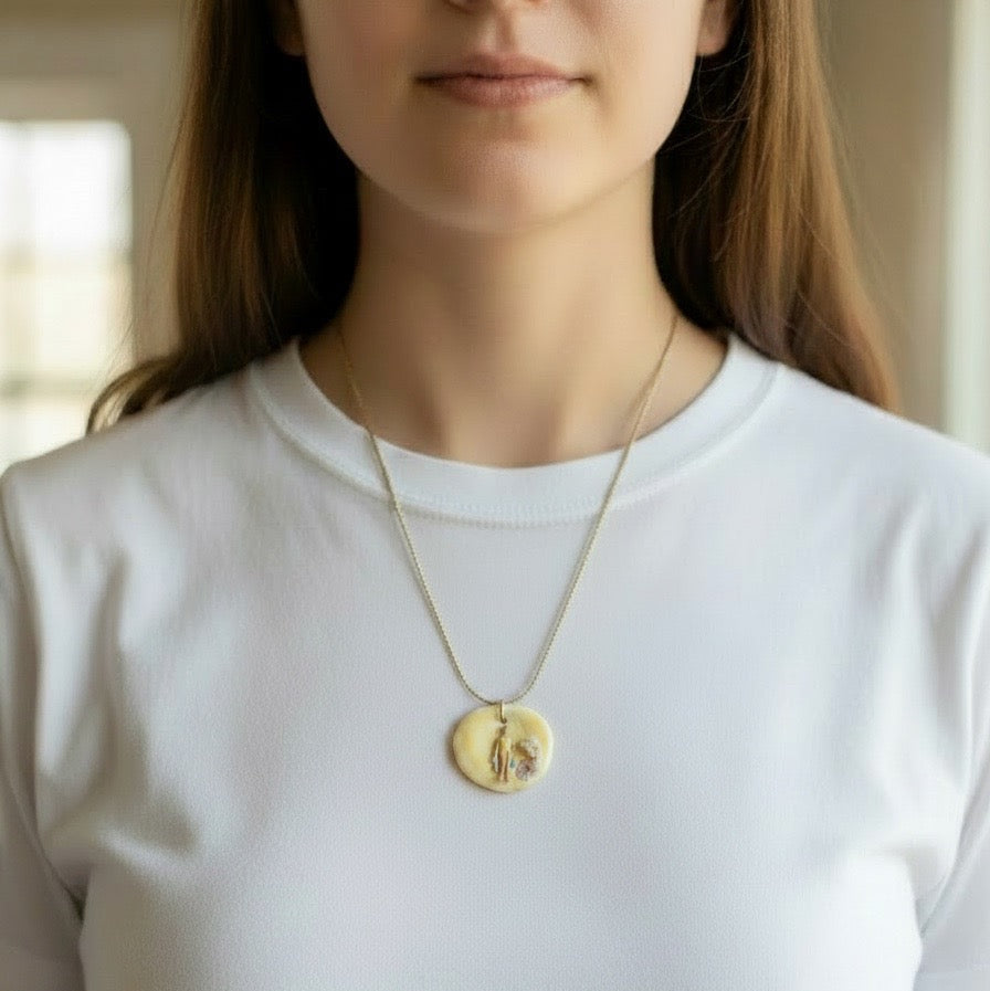 Collier "Sortie de bain"