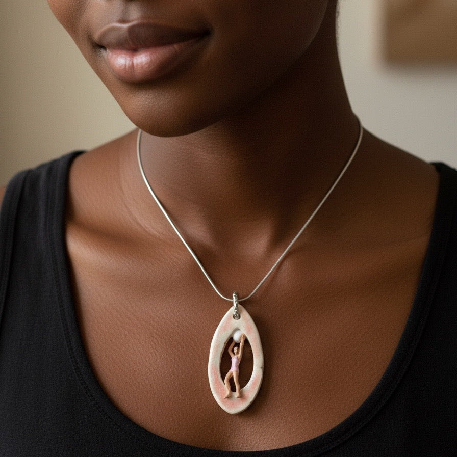 Collier "Reine du Beach-volley"