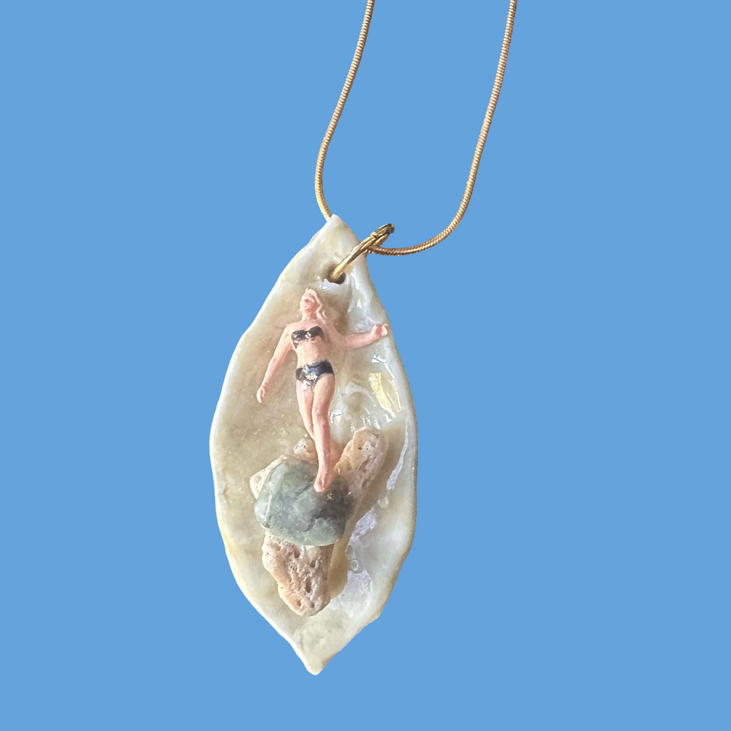Collier "La cascadeuse des vacances"